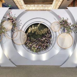 mẫu phông cưới backdrop cưới hỏi ngọc linh 4