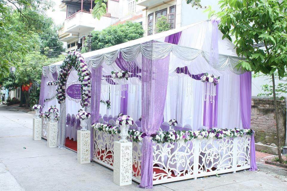 hình ảnh nhà rạp mầu tím đẹp 2019