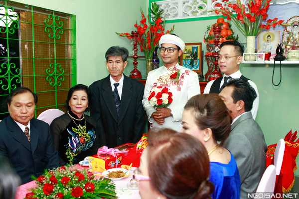 lễ ăn hỏi tại miền nam