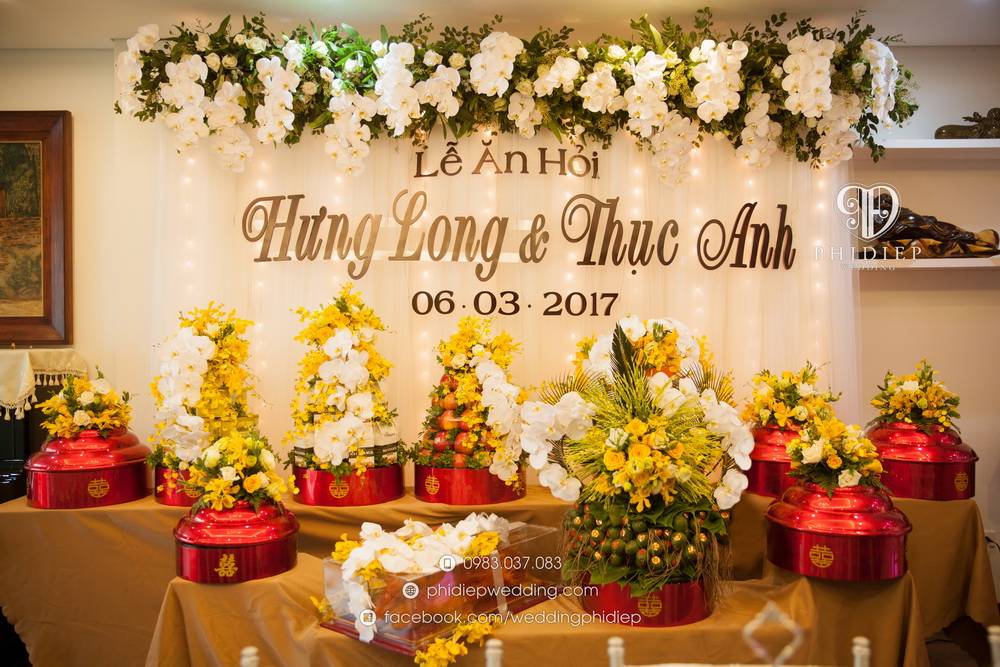 Tráp ăn hỏi có ý nghĩa quan trọng trong ngày
