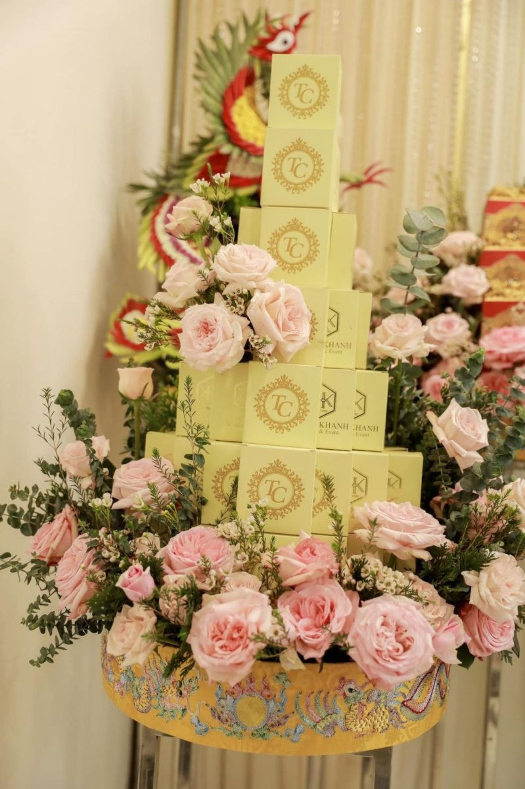 Tráp bánh cốm