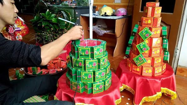 Kết tráp ăn hỏi