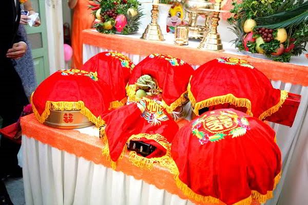 lễ ăn hỏi tổ chức như thế nào