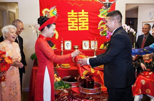 Quy trình lễ ăn hỏi đầy đủ của 3 miền Bắc, Trung, Nam 2 Quy trình lễ ăn hỏi 3 miền
