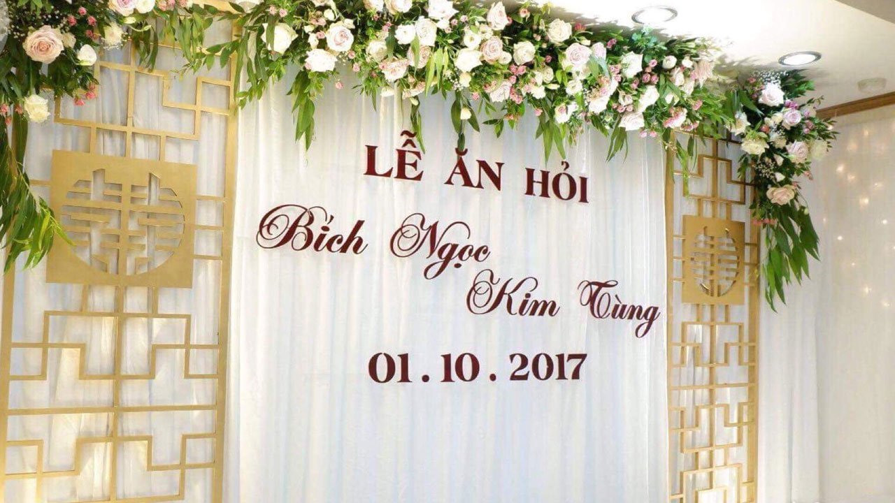 hình ảnh Phông Cưới Cao Cấp 2019