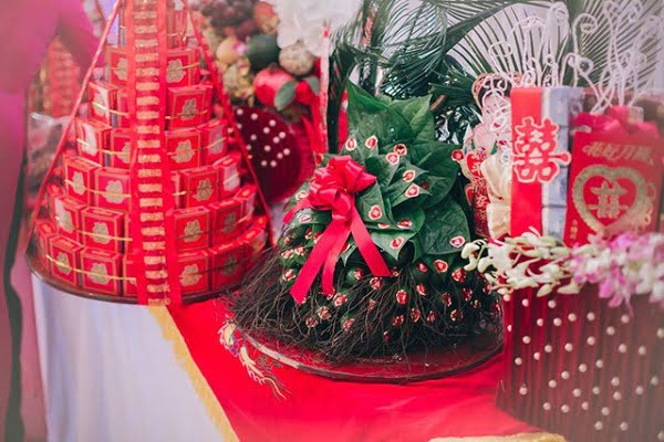 Lễ ăn hỏi 3 tráp