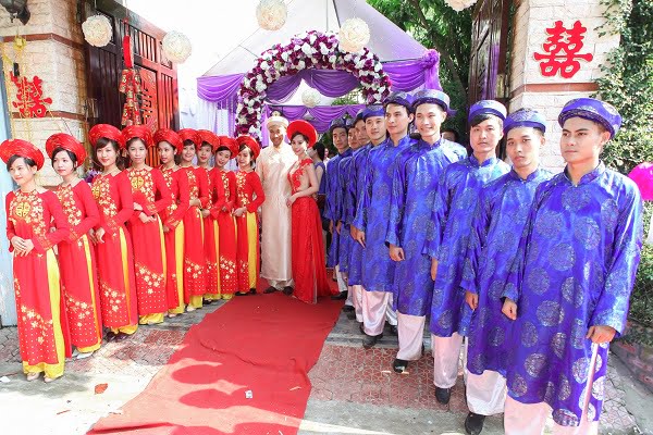 Lễ ăn hỏi Việt Nam