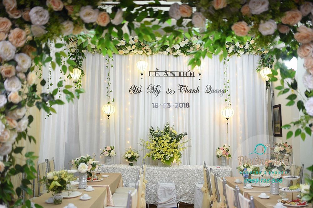 hình ảnh Phông cưới lung linh