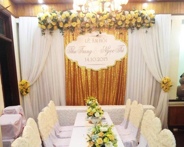 Phông Cưới Kim Sa Là Gì ? Những Mẫu Phông Cưới Kim Sa Đẹp Tại Hà Nội 8 phong dam cuoi mau vang kim sa