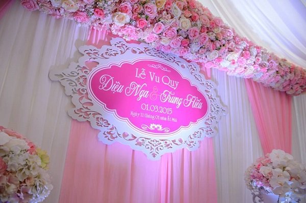 Phông Cưới Kim Sa Là Gì ? Những Mẫu Phông Cưới Kim Sa Đẹp Tại Hà Nội 2 phông cưới kim sa