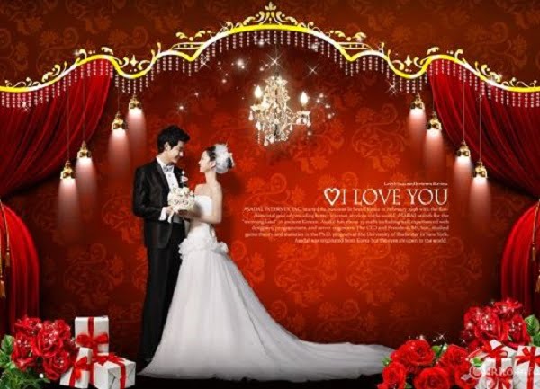 Tổng Hợp Các Mẫu Phông Cưới Lung Linh Không Thể Bỏ Qua 5 Phông cưới lung linh