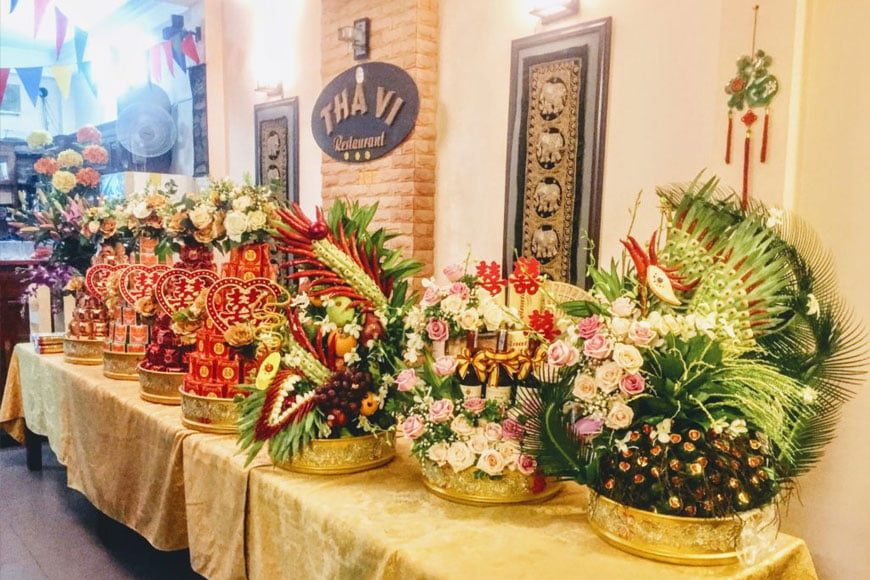 bộ tráp 7 lễ đẹp tại hà nội