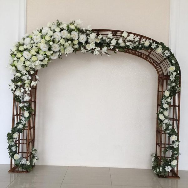 Cổng hoa cưới Rustic