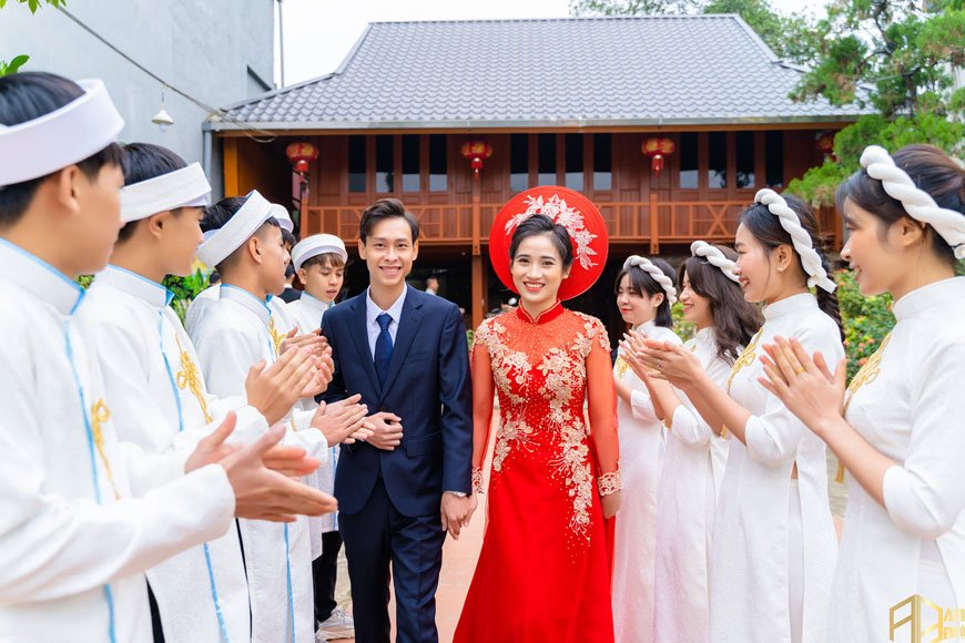 đội hình bê tráp ăn hỏi đẹp