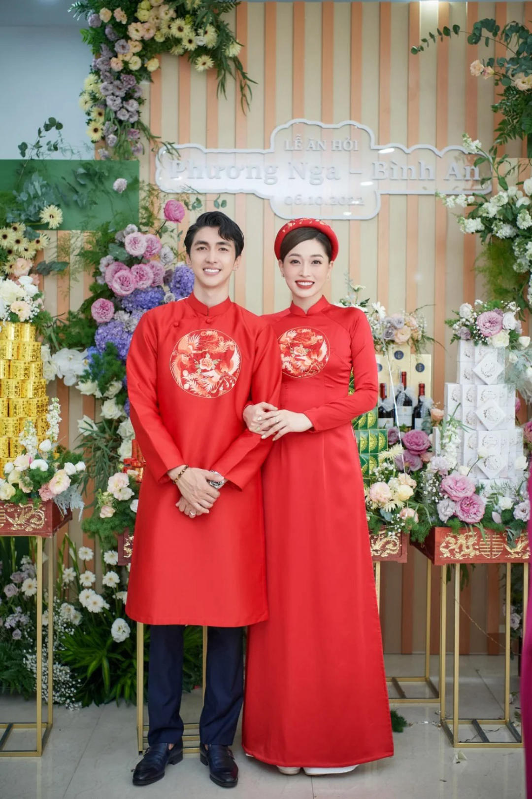 ao dai an hoi mau do 4