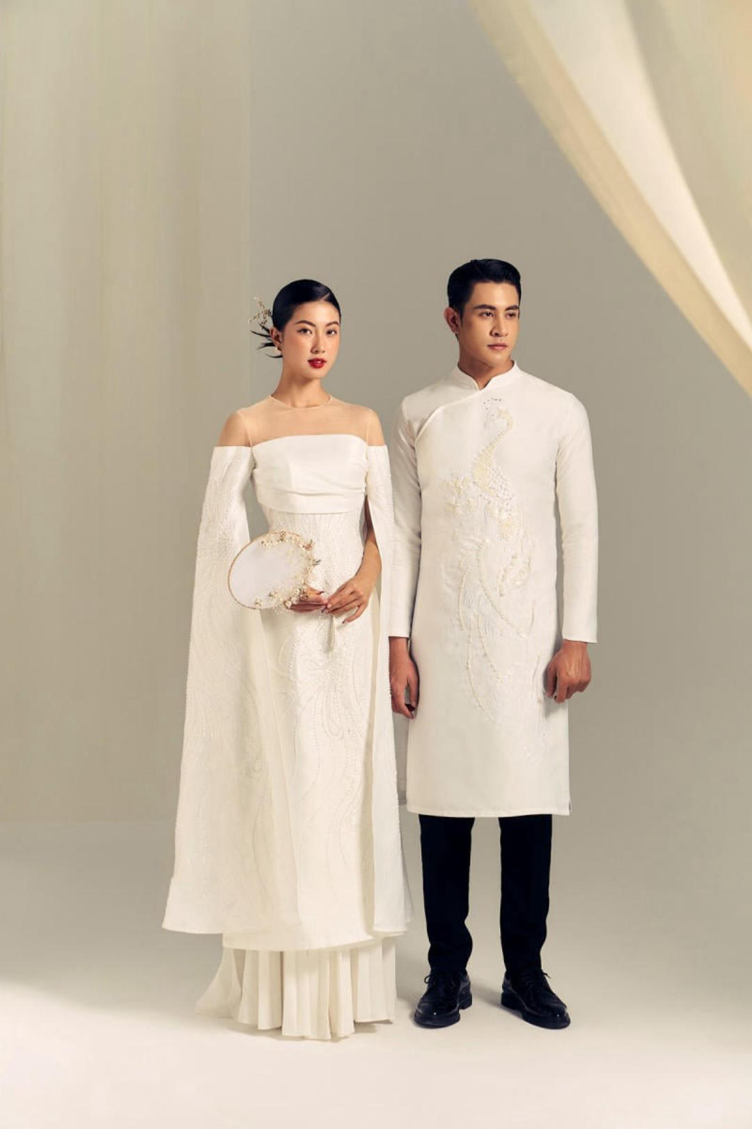 Lễ Ăn Hỏi Nên Mặc Áo Dài Màu Gì? Hướng dẫn chọn màu áo dài chuẩn nhất 2025 23 ao dai an hoi mau trang 10