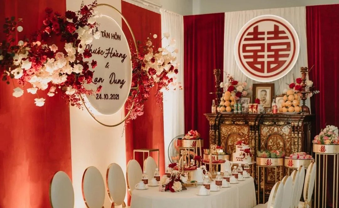 Thủ tục lễ ăn hỏi