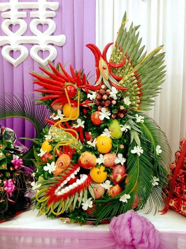 Tại Sao Lễ Ăn Hỏi Rồng Phượng Được Ưa Chuộng ? 3 Tráp rồng phượng