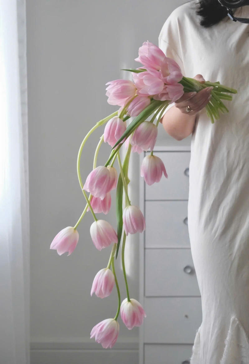 Hoa cưới Tulip