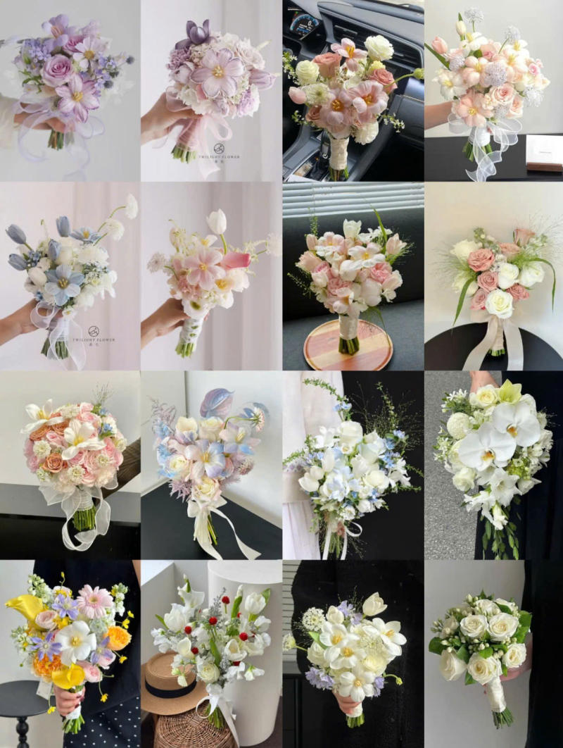 hoa cuoi cam tay co dau 33