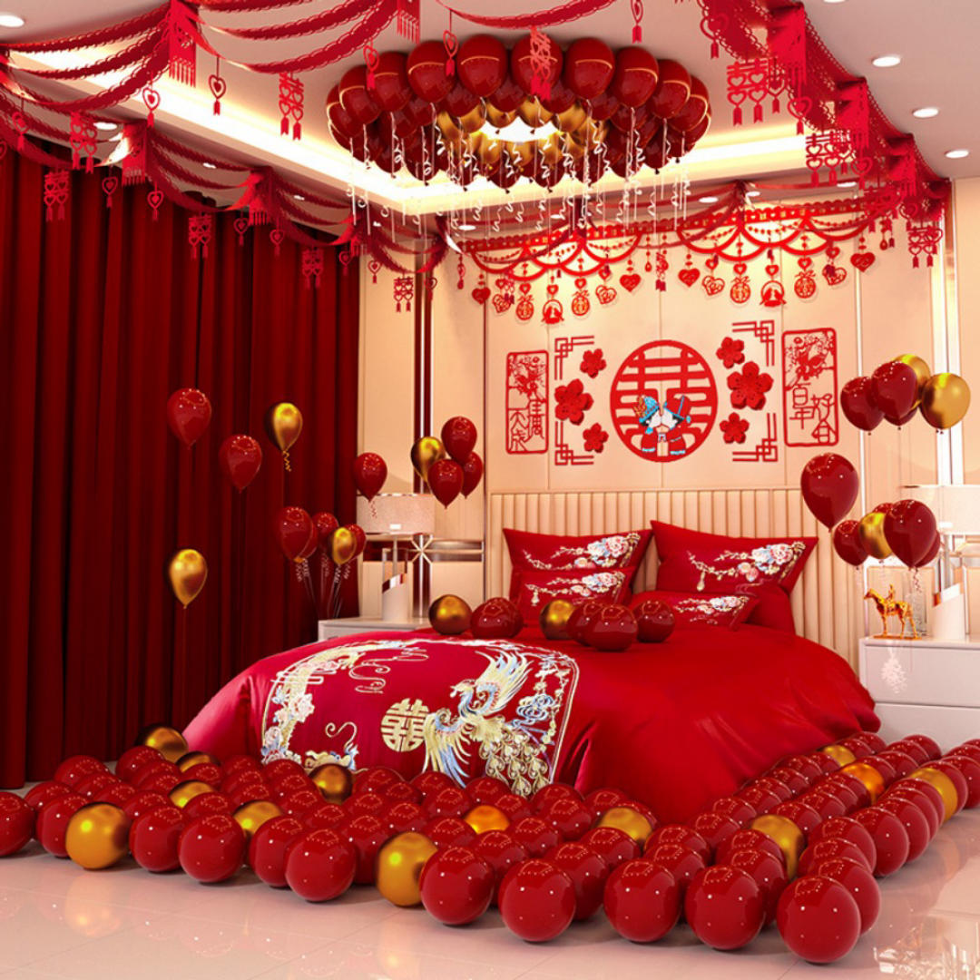 Ý nghĩa của việc trang trí phòng cưới