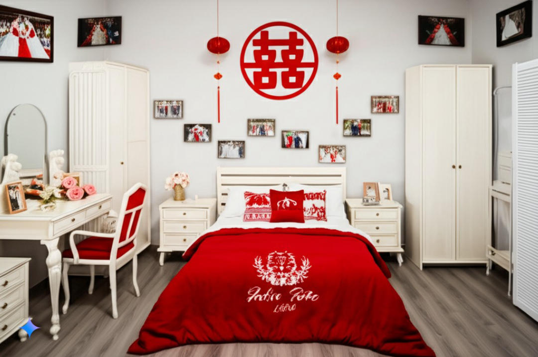 Trang trí bằng “bầu trời” kỷ niệm