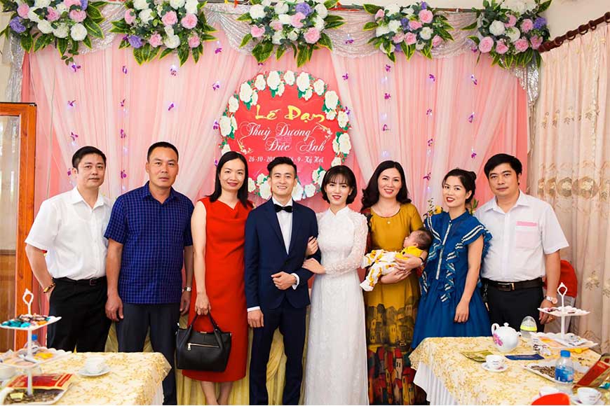 kịch bản lễ dạm ngõ chuẩn