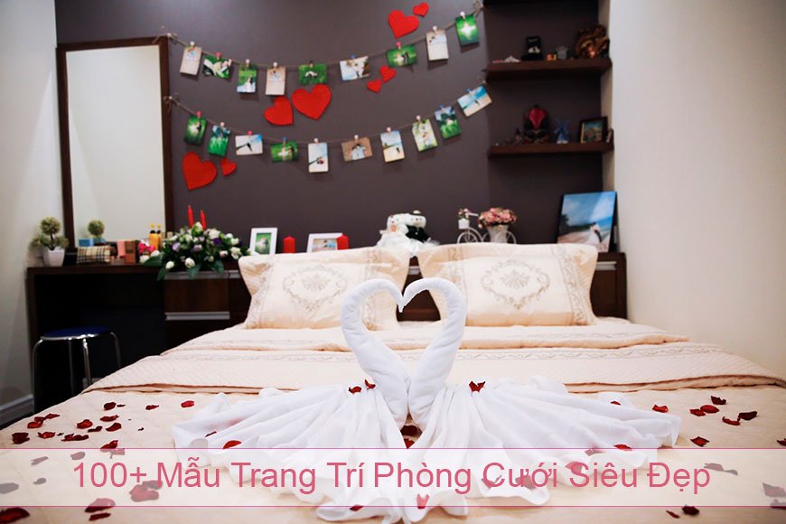 trang trí phòng cưới đẹp