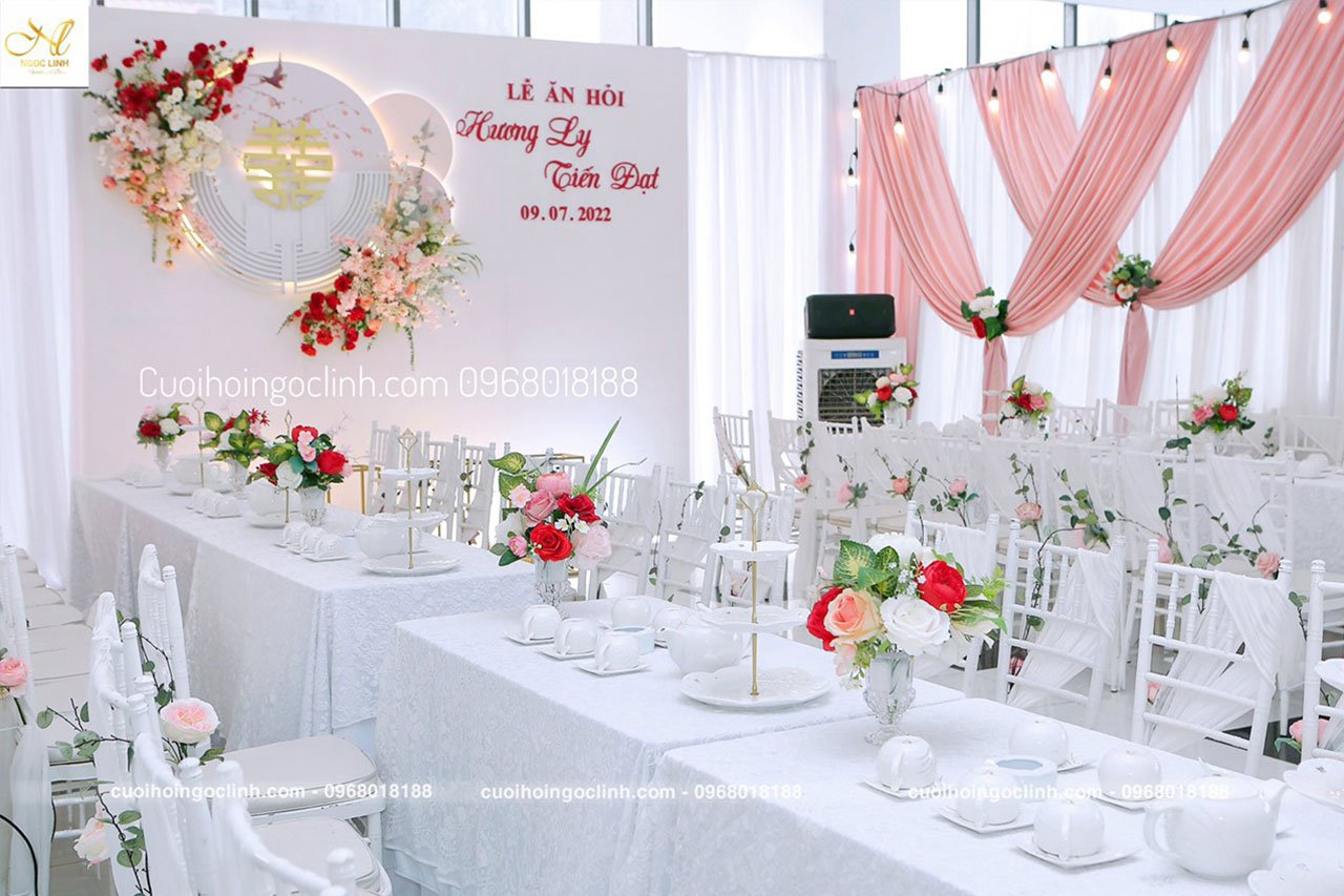 hình ảnh backdrop đám cưới đẹp