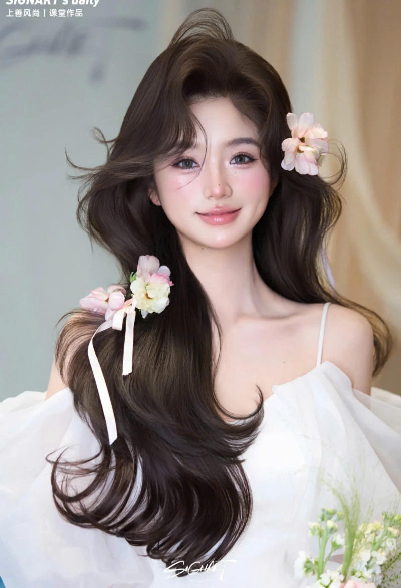 Tóc xoăn sóng nước
