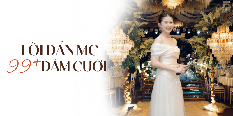 Lời Dẫn MC Đám Cưới