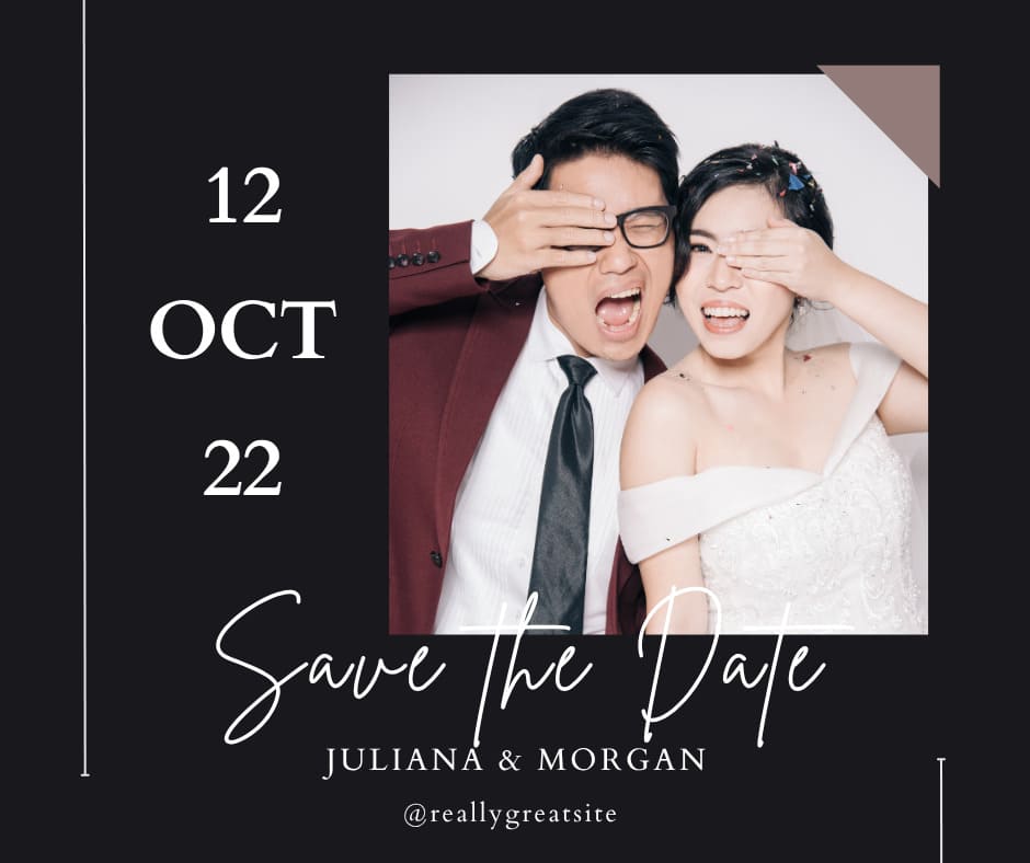 save the date 12