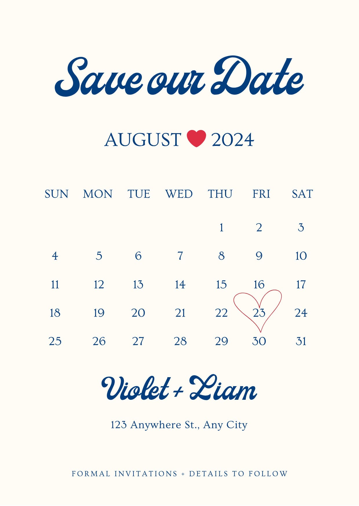 save the date 15