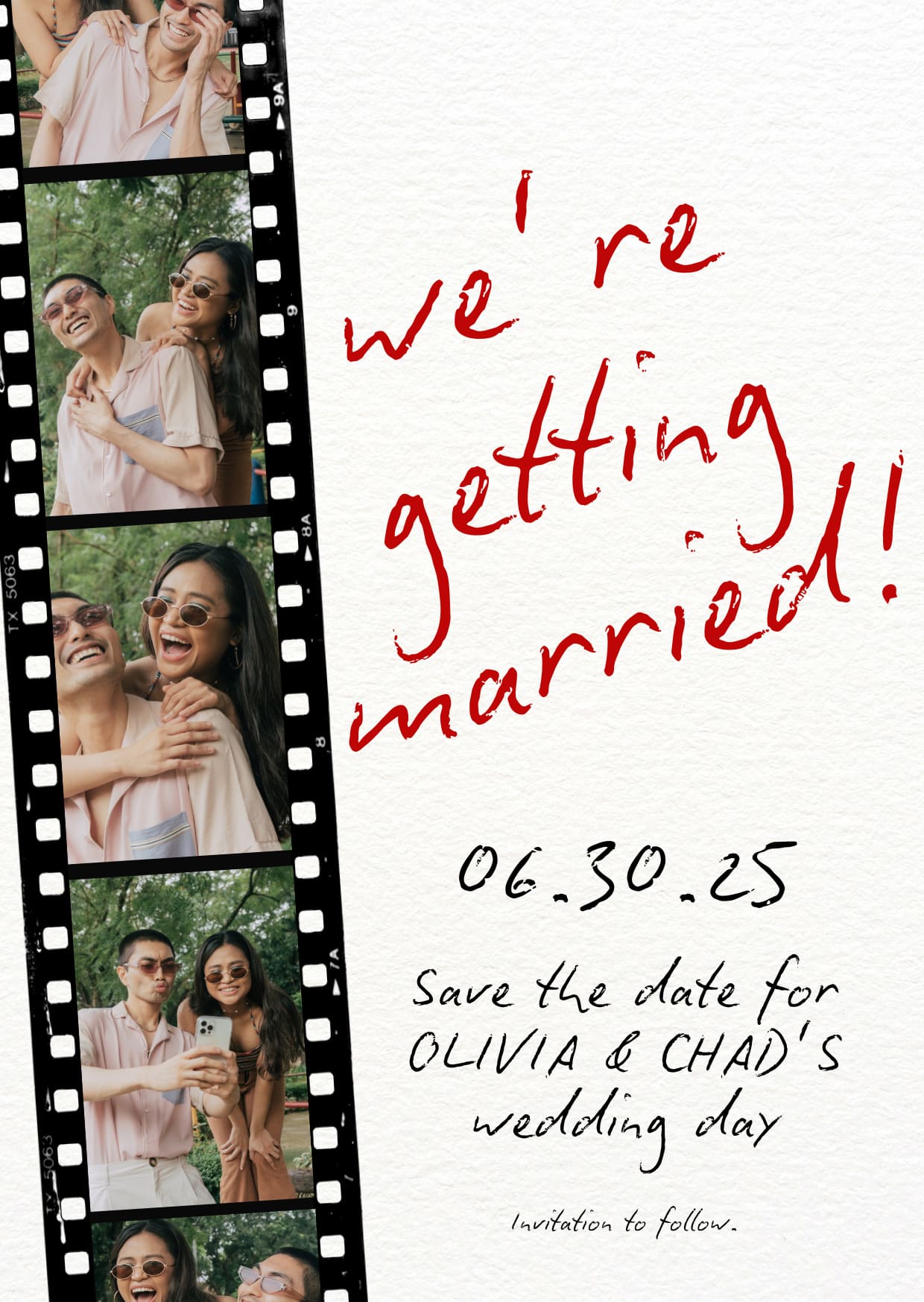 save the date 3