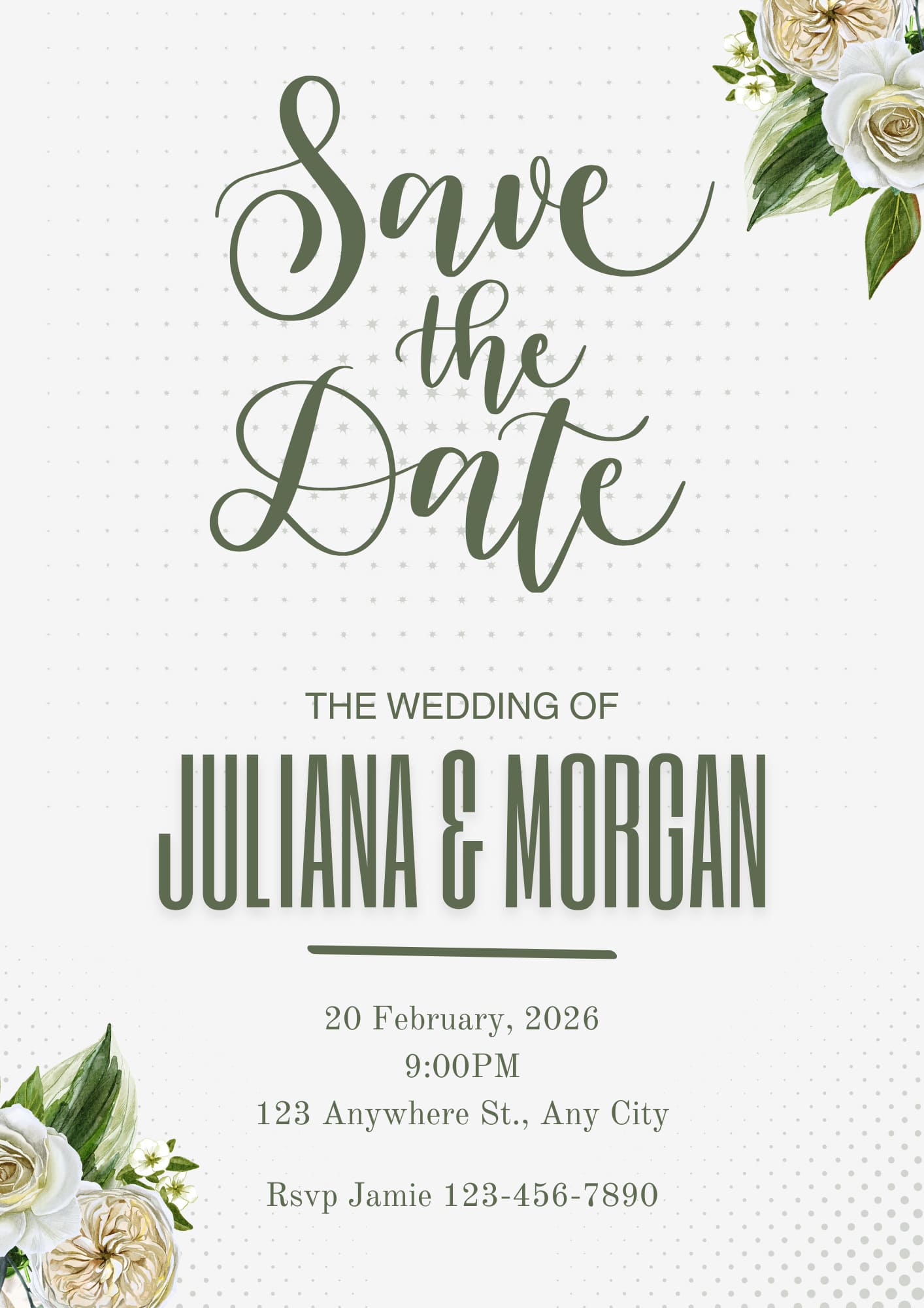 save the date 6