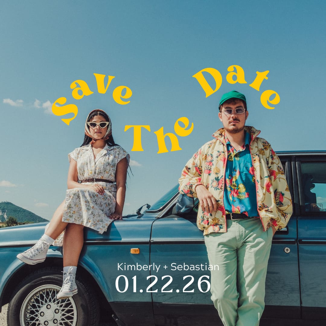 save the date 8