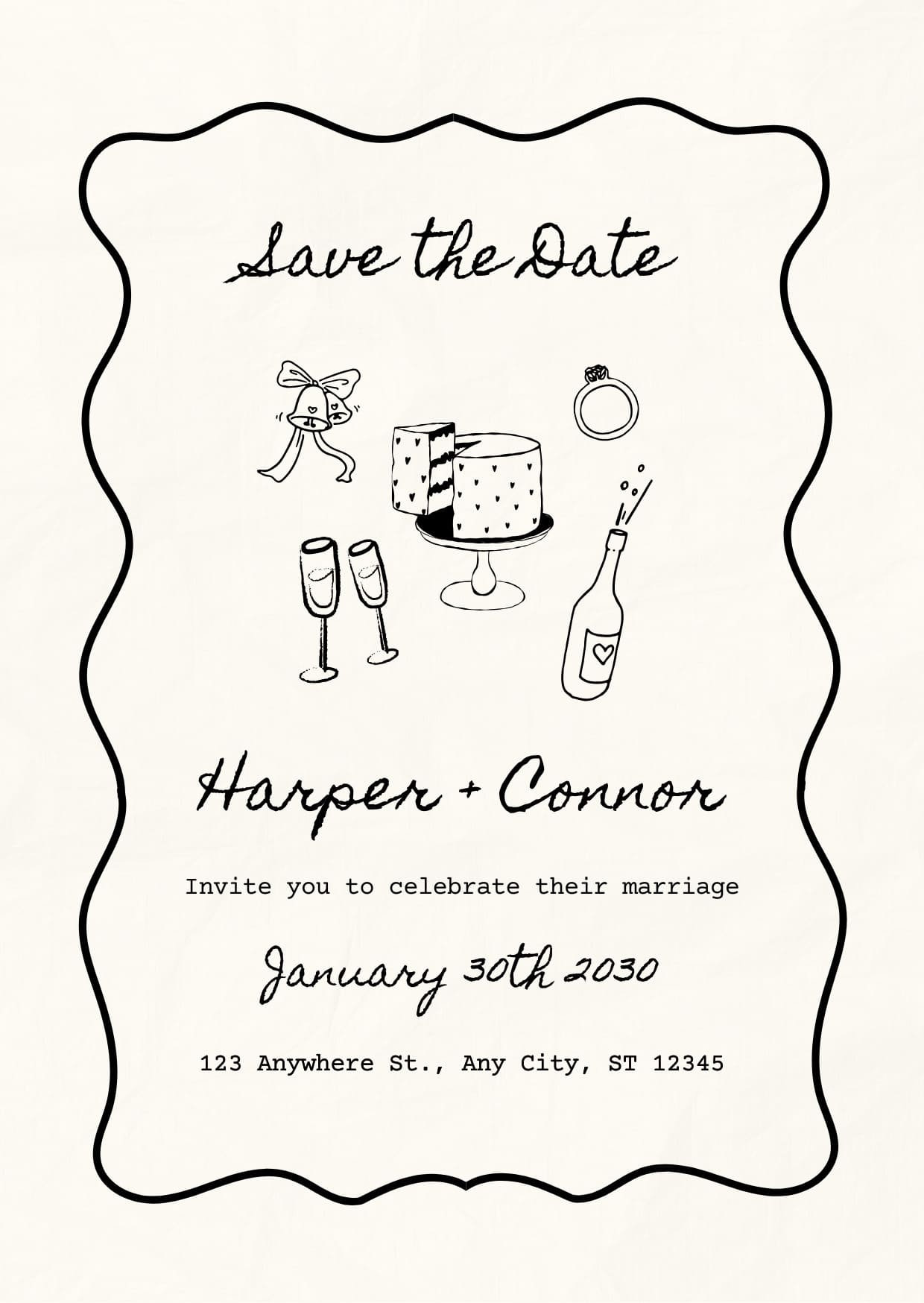 save the date 9