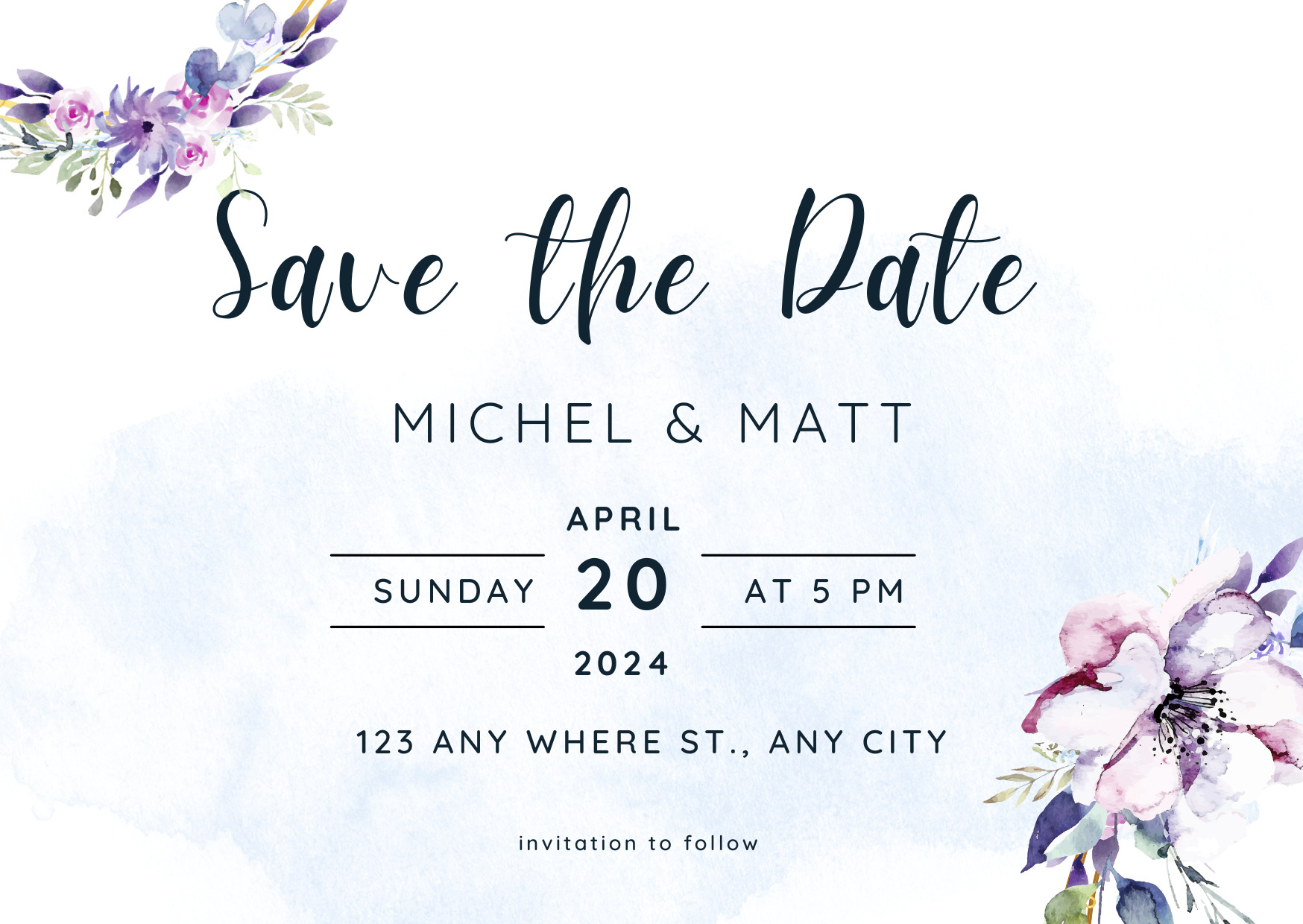 Hướng dẫn soạn nội dung cho thiệp Save The Date chuẩn và tinh tế