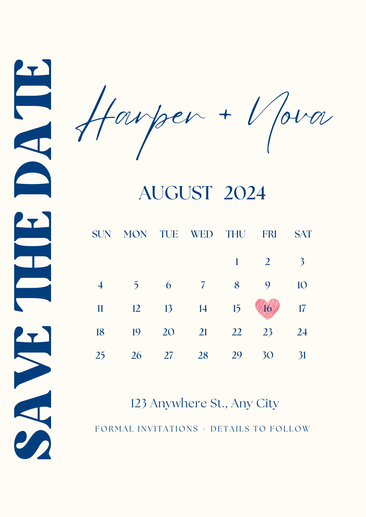 Save The Date là gì?